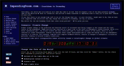 Desktop Screenshot of impendingdoom.com