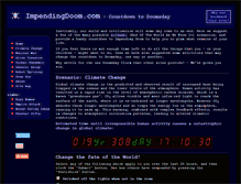 Tablet Screenshot of impendingdoom.com